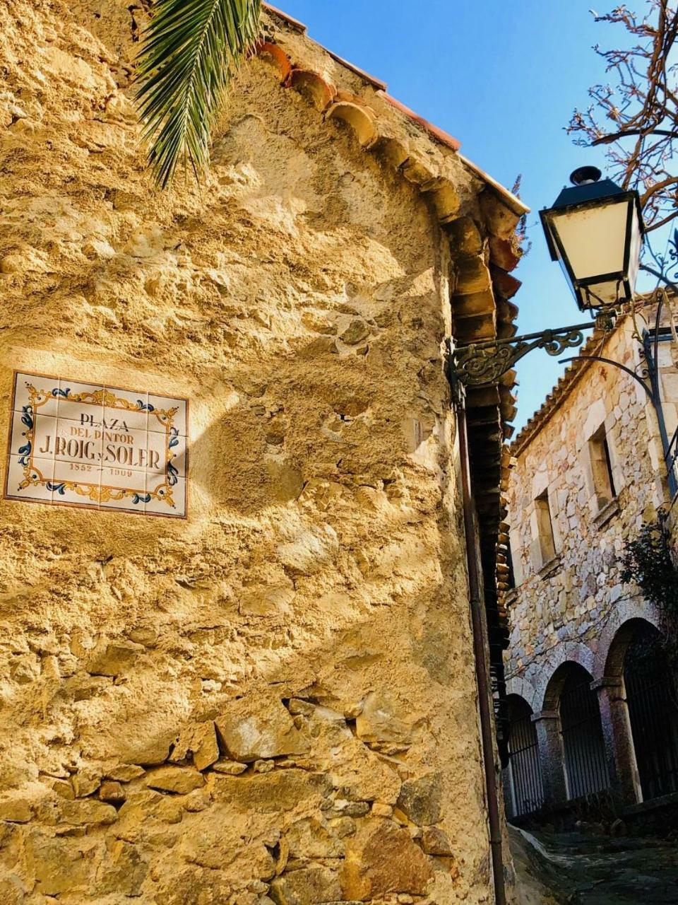 Appartement Charming Loft - Historical Center à Tossa de Mar Extérieur photo